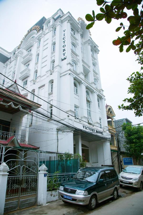 Victory Hotel, So 7, Vuong Thuc Mau, Tp ヴィン エクステリア 写真