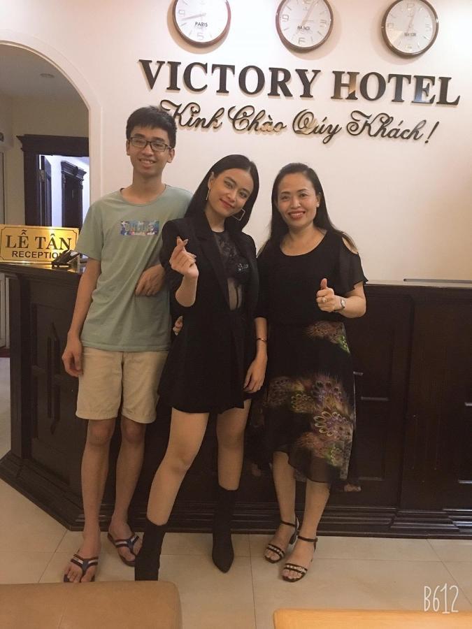 Victory Hotel, So 7, Vuong Thuc Mau, Tp ヴィン エクステリア 写真